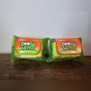 Boogie Wipes- Brand New